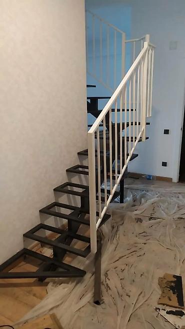 Обшивка лестниц: Лестницы любых видов и сложностей!Винтовые,Г образные, П — 8