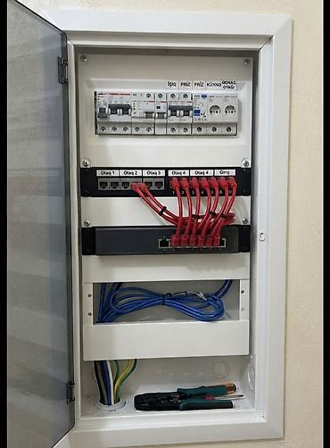 elektrik mallari: Evlərin ofislərin mağazaların Elektrik Təminatı Bərpası və təmir — 1