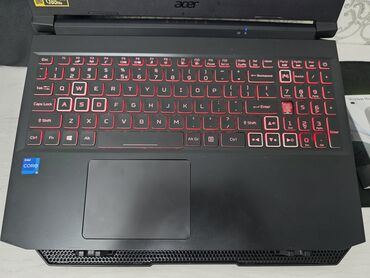 alliance kg: Ноутбук, Acer, 32 ГБ ОЗУ, Intel Core i5, 15.6 ", Б/у, Игровой, память NVMe SSD