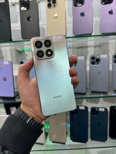 honor qiymeti: Honor X8a, 128 GB, rəng - Ağ, Barmaq izi, İki sim kartlı, Face ID