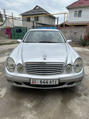 запчасти опель омега б: Mercedes-Benz E-Class: 2002 г., 3.2 л, Автомат, Бензин, Седан