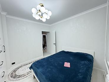 только нал: 3 комнаты, 85 м², Асанбай мкр 106 серия, 1 этаж, Евроремонт — 3