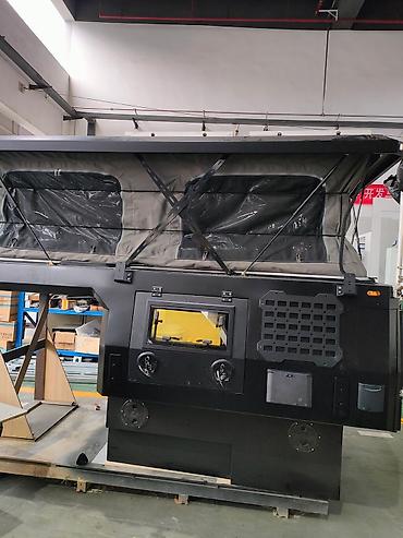 Другой транспорт: Кэмпер Совместимость с большинством среднеразмерных пикапов. Новый — 8