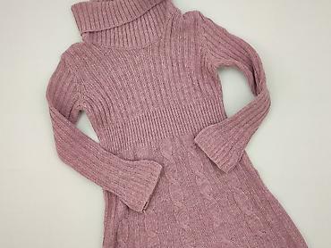 sweter dekolt serce: ITALY FASHION, Sukienka damska, rozmiar S — 1