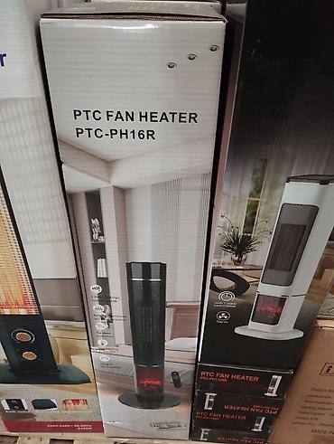 PTC Fan Heater PTC-PH16R – qüllə tipli PTC keramik istilik