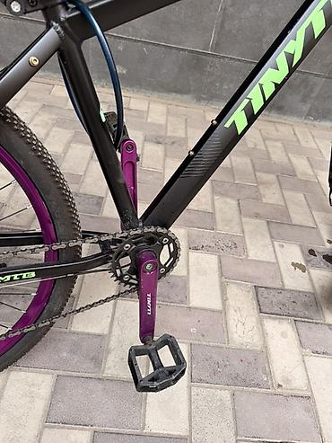 diska 13: Горный велосипед TINYT MTB 27,5 Характеристики: - Рама: полностью — 3