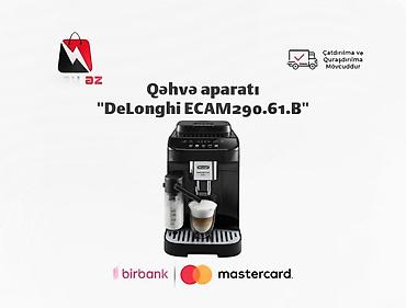 cofee: Qəhvə aparatı "DeLonghi ECAM290.61.B"DeLonghi ECAM290.61.B-avtomatik — 1