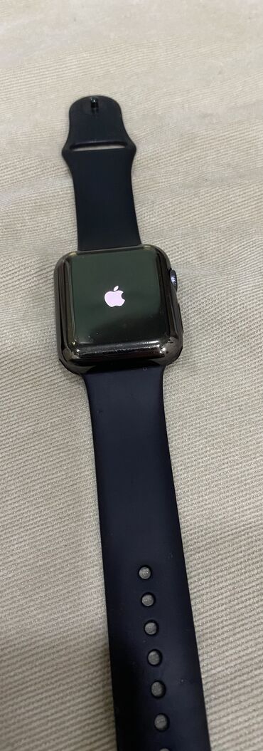 силиконовые ремешки для apple watch: Apple Watch 3серия 42мм. Привозные со штатов. В комплекте родная