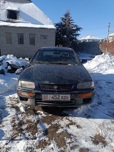 Mazda: Mazda 323: 1994 г., 1.5 л, Автомат, Бензин, Седан