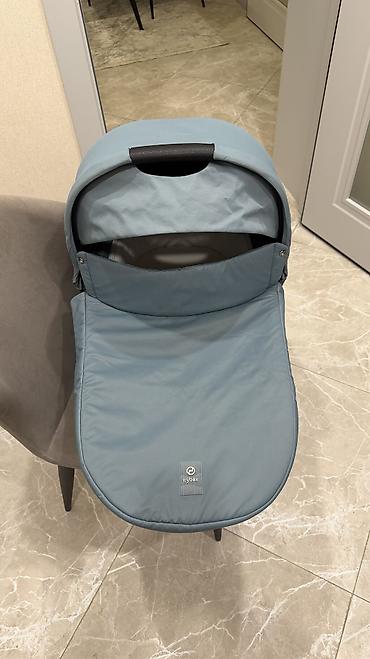 cybex beezy: Коляска, Cybex, цвет - Голубой, Б/у, Самовывоз — 3
