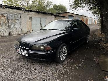 BMW: BMW 525: 1999 г., 2.5 л, Механика, Бензин, Седан — 1