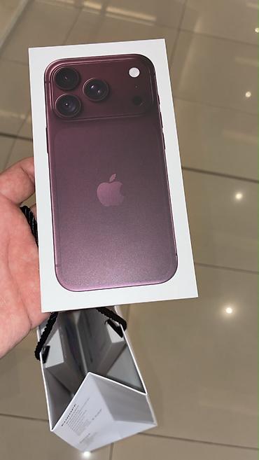 iphine 8 plus: Apple iPhone 18 Pro Burgundy 256GB/12GB Rəsmi mağazadan alınıb — 5