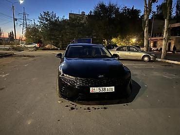 awd: Kia K5: 2021 г., 1.6 л, Автомат, Бензин, Седан — 2