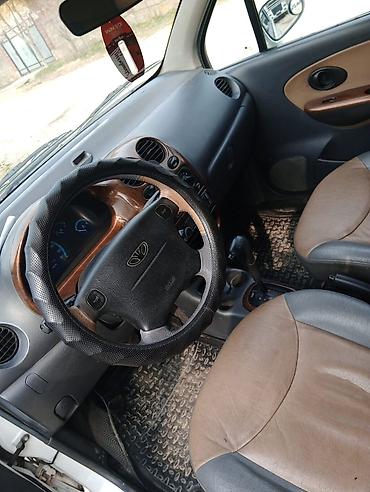 Daewoo: Daewoo Matiz: 2003 г., 0.8 л, Автомат, Бензин, Хэтчбэк — 12