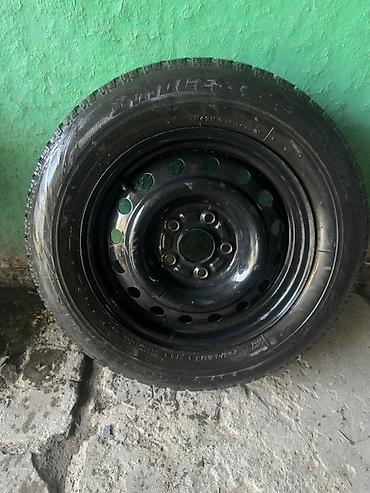 byd q05: Зимнее колесо в сборе (шина + штампованный диск) - Размер шины — 1