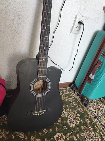 декан: Акустическая гитара L.S. Gitar, форма дредноут с вырезом (cutaway) для — 2