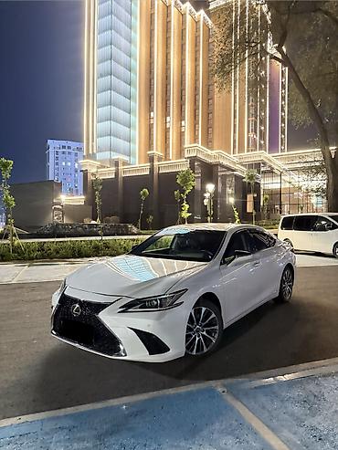 абс лексус: Lexus ES: 2022 г., 2.5 л, Автомат, Гибрид, Седан — 1
