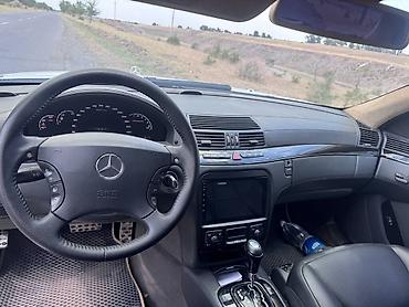 e klass: Mercedes-Benz S-class AMG: 2004 г., 5.5 л, Автомат, Бензин, Седан — 9