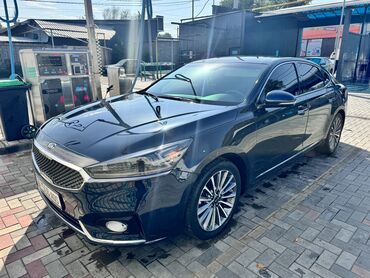 автомобиль киа к5: Kia Cadenza: 2017 г., 3.3 л, Автомат, Бензин, Седан