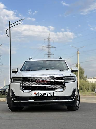 спойлер на прадо: GMC Acadia: 2020 г., 3.6 л, Автомат, Бензин, Кроссовер — 1