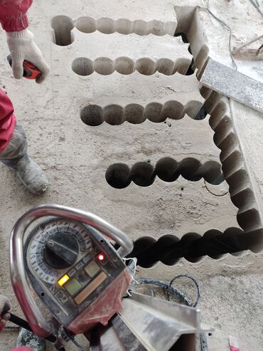 Сверление, бурение: Алмазное сверление Больше 6 лет опыта — 8