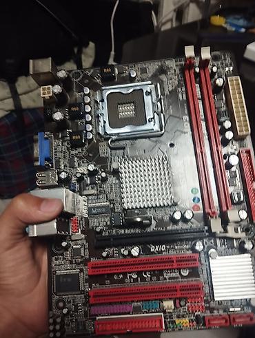 i5 6600k: Материнская плата для ПК, Б/у, Biostar, LGA775 — 1