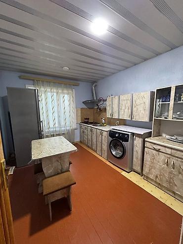 zabrat ev: 3 otaqlı ev kiraye verilir. Orta temir esyali kombi sistemi — 6