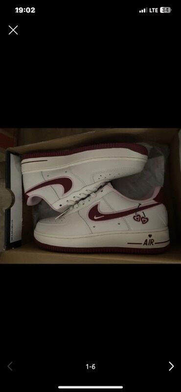 туфли женские австрия: Кроссовки, 38.5, 39, Nike, Новый, цвет - Белый, Самовывоз, Бесплатная доставка, Платная доставка