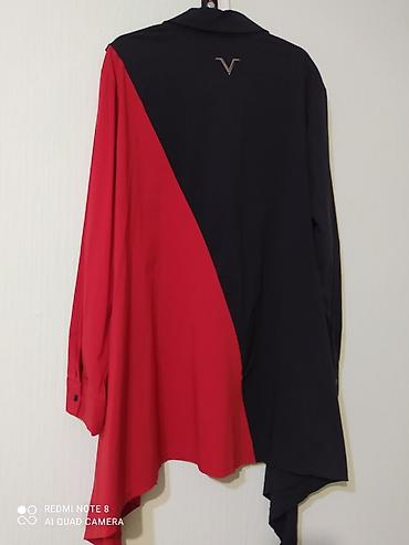5xl: Повседневное платье, Осень-весна, Длинная модель, Трапеция, 5XL, 6XL, 7XL — 4