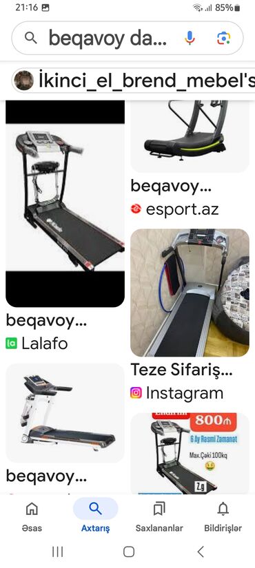 Qaçış trenajorları: Qara metal konstruksiyalı qaçış trenajoru. İdarəetmə paneli