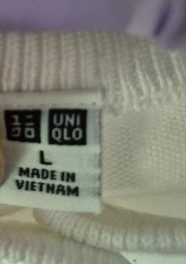 uniqlo кокон: Кардиган, Хлопок, Осень-весна, Вязаная модель — 2