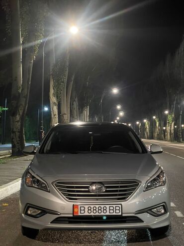 Продажа авто: Hyundai Sonata: 2017 г., 0.2 л, Автомат, Газ, Седан