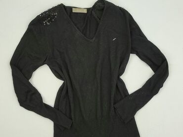 zara sweter z bufiastymi rękawami: Zara, Sweter damski, rozmiar L