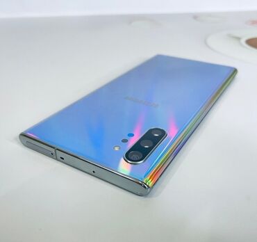 самсунг ноте 9: Samsung Note 10 Plus, Б/у, 256 ГБ, цвет - Серебристый, 1 SIM