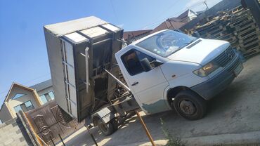 мерседес спринтер 515 грузовой: Легкий грузовик, Mercedes-Benz, Б/у