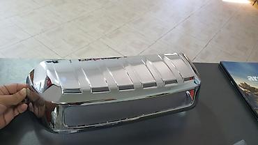 gx: Накладка крышки багажника Toyota, 2006 г., Новый, Аналог — 4