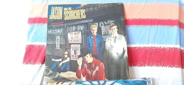 lp ploce: LP Jason and the Scorchers Maxi EP, original, ocuvan, kupljen na