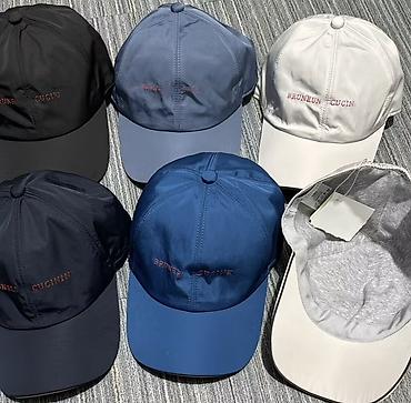 Головные уборы: Головные уборы, Loro Piana, Новый, цвет - Белый, Платная доставка, Самовывоз — 13