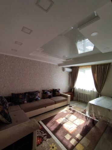 снять квартиру в элитном доме в Кыргызстан | Долгосрочная аренда квартир: 2 комнаты, 80 м², Элитка, 2 этаж, Свежий ремонт, Центральное отопление