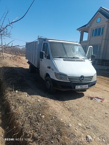 колёса спринтер: Mercedes-Benz Sprinter: 2004 г., 2.2 л, Механика, Дизель