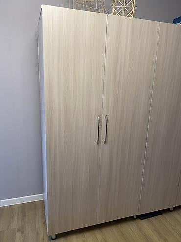 Mebel dolabı – 4 qapılı, açılan tip - Material: ağac naxışlı