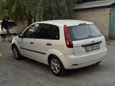 электирик машина: Ford Fiesta: 2003 г., 1.3 л, Механика, Бензин, Хэтчбэк