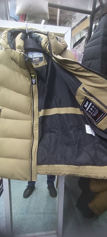 Куртки: Скидка Новое Поступление от Бренда Black Vinyl Еврозима Тонкая — 8