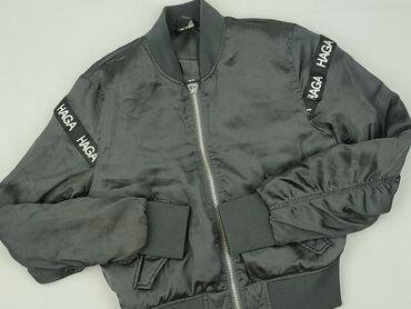 t shirty nirvana hm: H&M, Women`s bomber jacket, size S (EU 36)