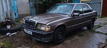 bwb e34: Mercedes-Benz 190: 1987 г., 2 л, Механика, Бензин, Седан — 2