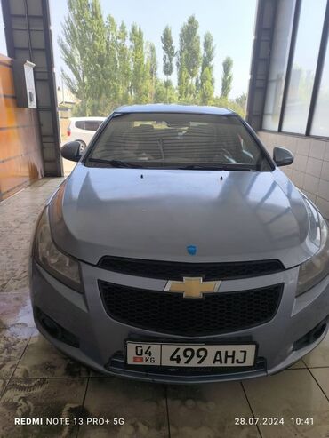 w211 авто: Chevrolet Cruze: 2009 г., 1.6 л, Бензин, Седан