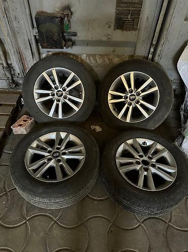 Бампер и комплектующие: Hyundai, Б/у, Оригинал — 4