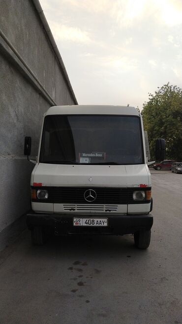 спринтер грузовой цельно метоличиский: Жеңил жүк ташуучу унаа, Mercedes-Benz, Стандарт, Колдонулган