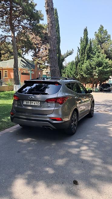 turbo az kia ceed universal: Hyundai Santa Fe: 2 l | 2016 il Krossover — 2