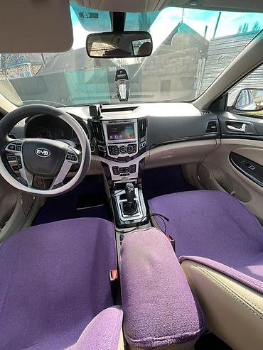 BYD: BYD E5: 2017 г., Электромобиль, Седан — 11